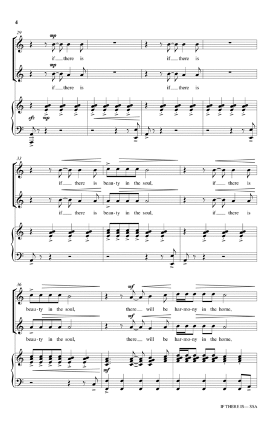If There Is SSA scores gallery preview page 4