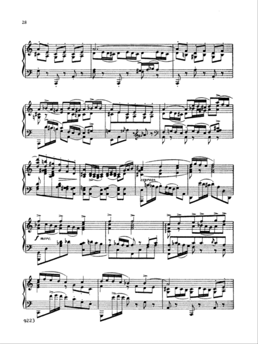 Granados: Goyescas (Complete) Piano Solo scores gallery preview page 2