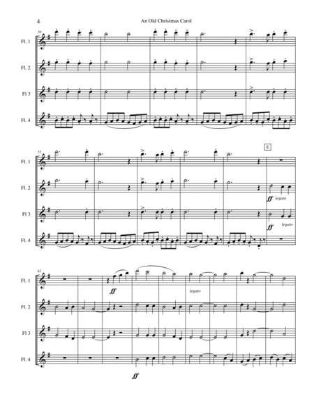 Franz Liszt "Christmas Tree Suite" for Flute Quartet image number null