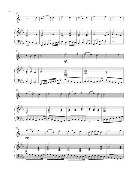 Come, Thou Long Expected Jesus (treble Eb instrument solo) image number null