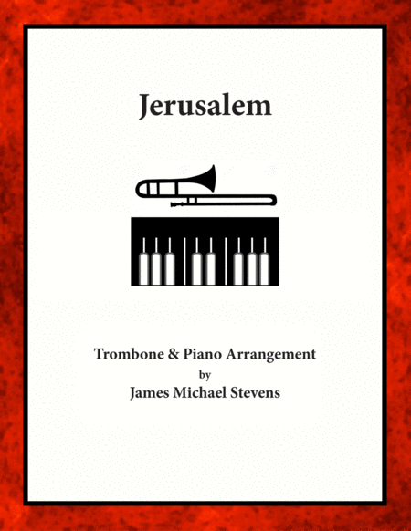 Jerusalem - Trombone & Piano image number null