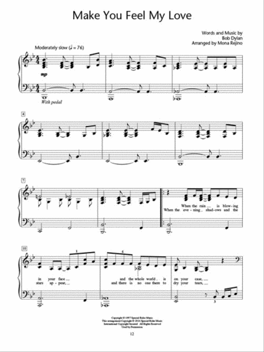 Adele – Popular Songs Series Piano Method scores gallery preview page 4