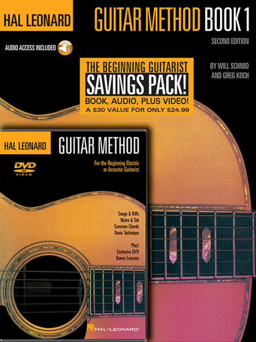 Hal Leonard Guitar Method Beginner's Pack Easy Guitar scores gallery preview page 2