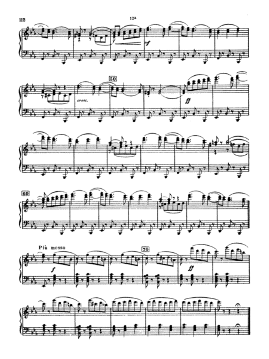 Tchaikovsky: The Nutcracker, Op. 71 No. 12 (Divertissement) Piano Solo scores gallery preview page 2