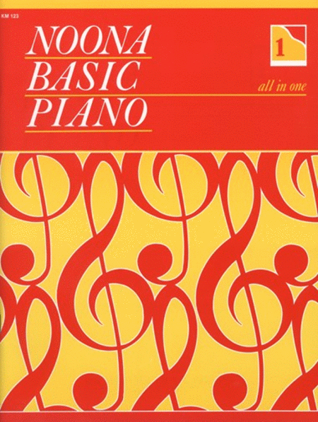 Noona Basic Piano Book 1