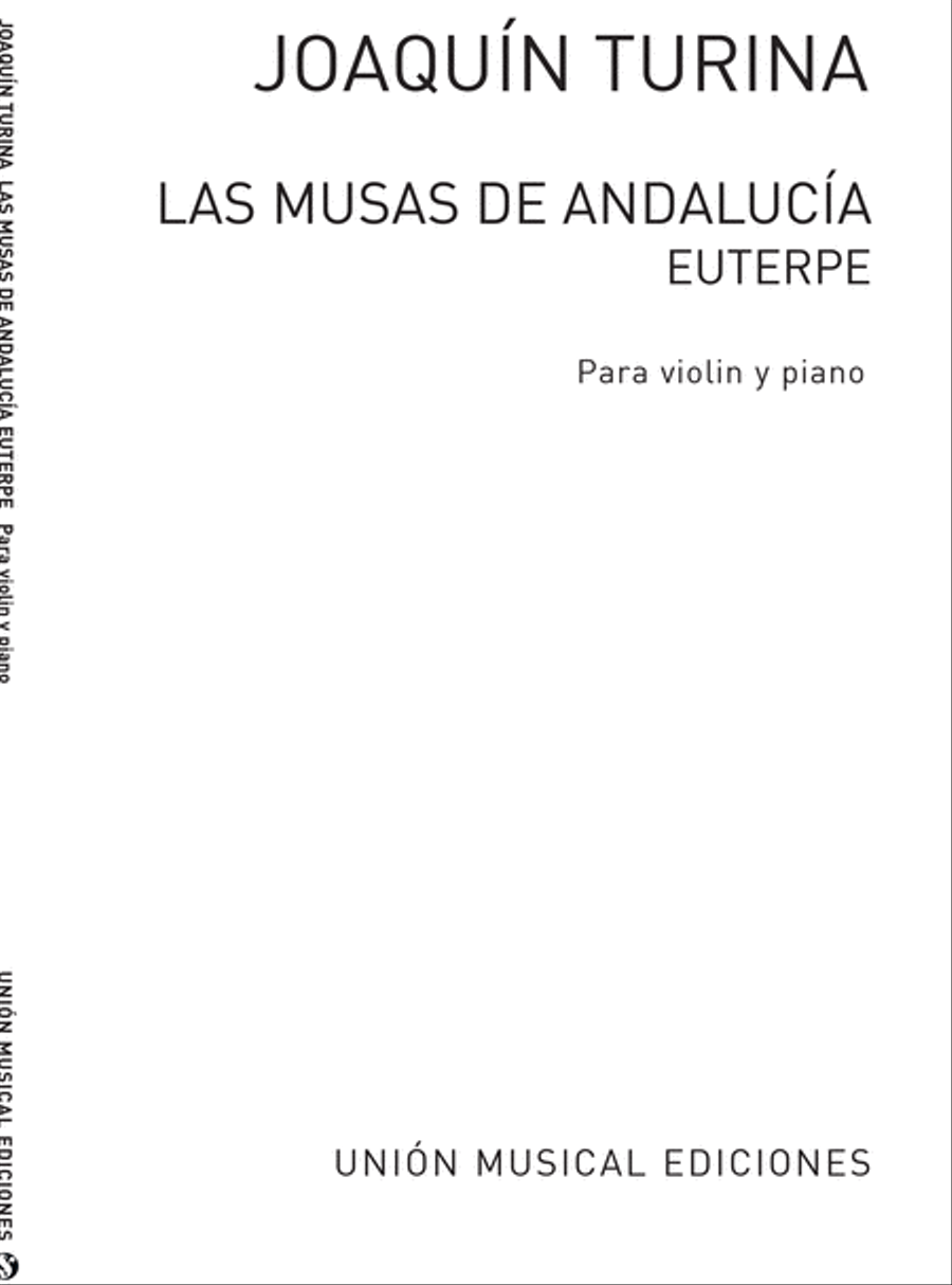 Musa De Andalucia No2 Euterpe Piano Piano Solo scores gallery preview page 1