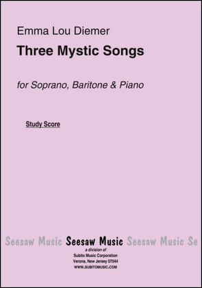 Book cover for Three Mystic Songs