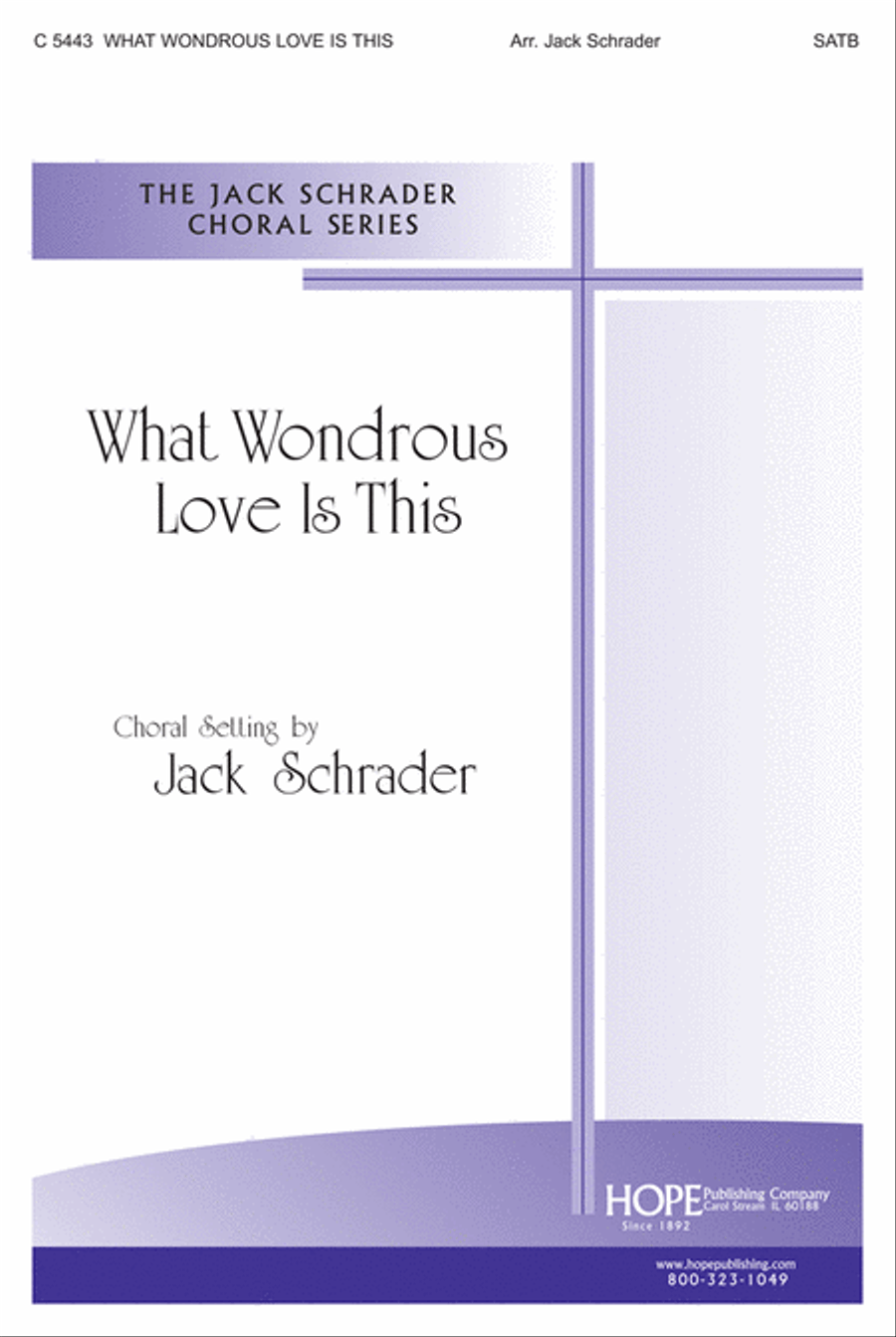 What Wondrous Love Is This 4-Part scores gallery preview page 1