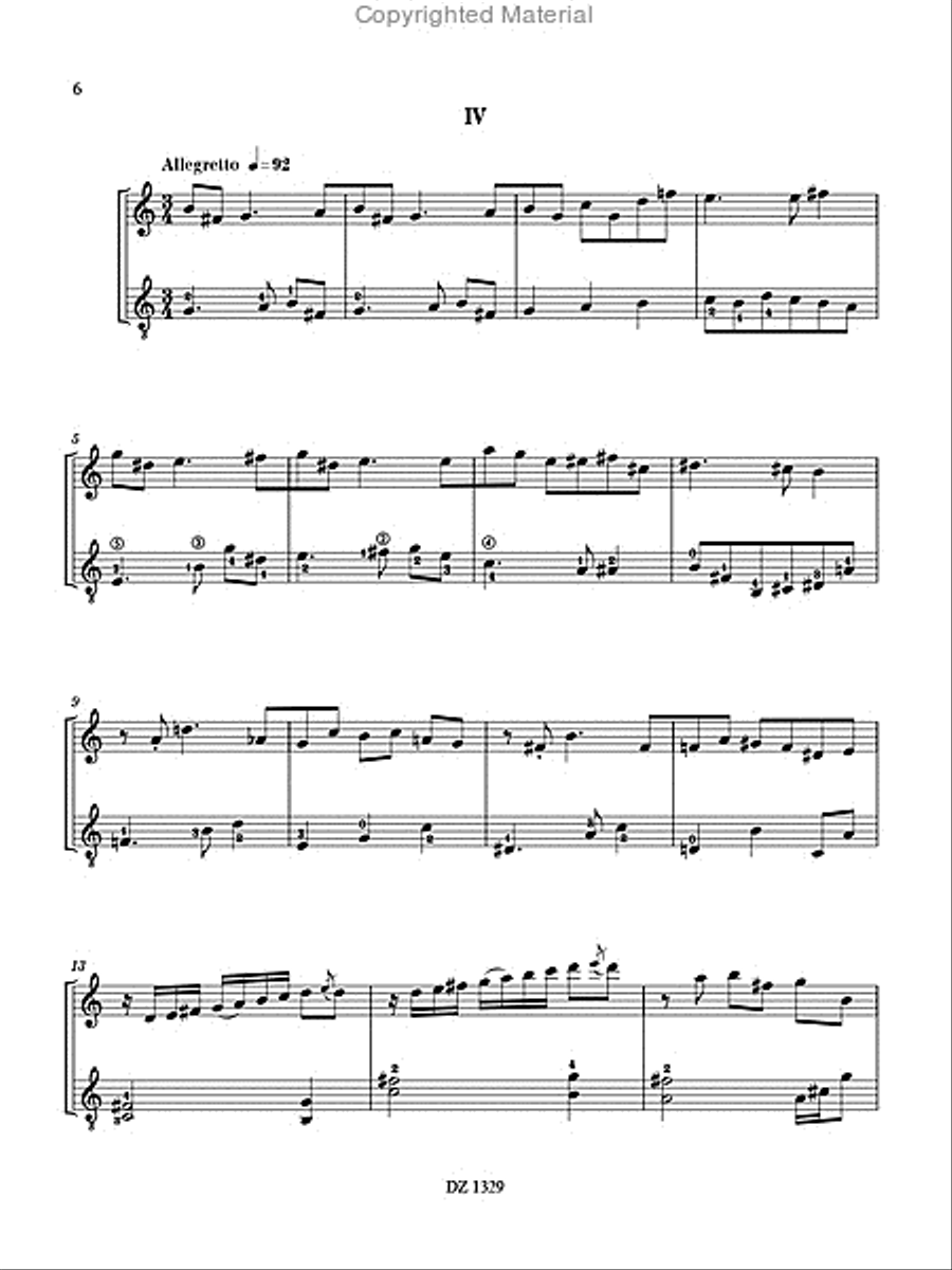 Cinque Impressioni Flute scores gallery preview page 2