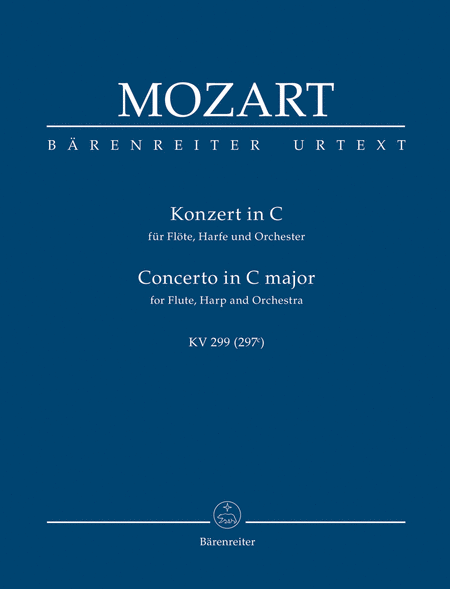 Konzert for Flute, Harp and Orchestra C major KV 299 (297c)