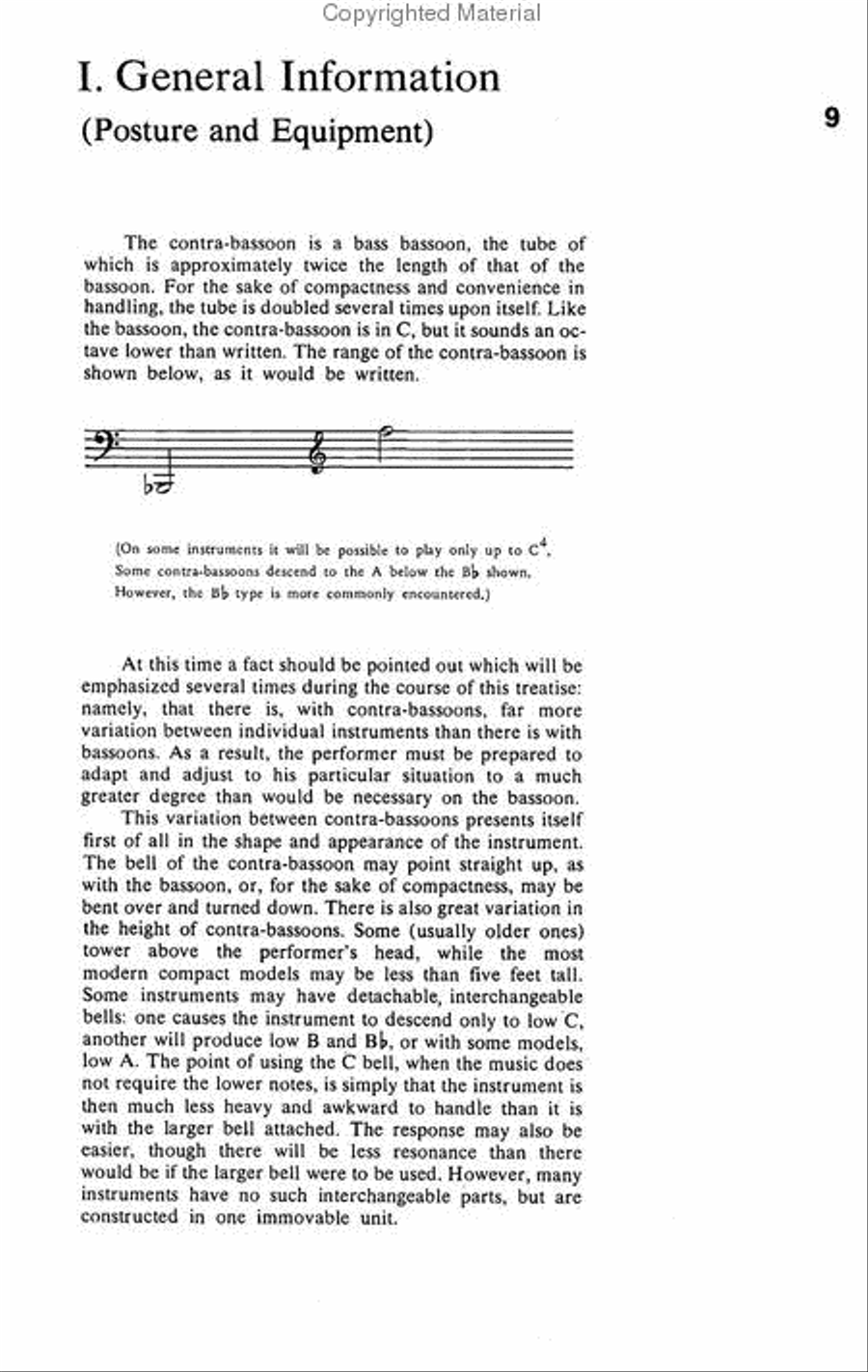 The Contra-Bassoon Chamber Music scores gallery preview page 2