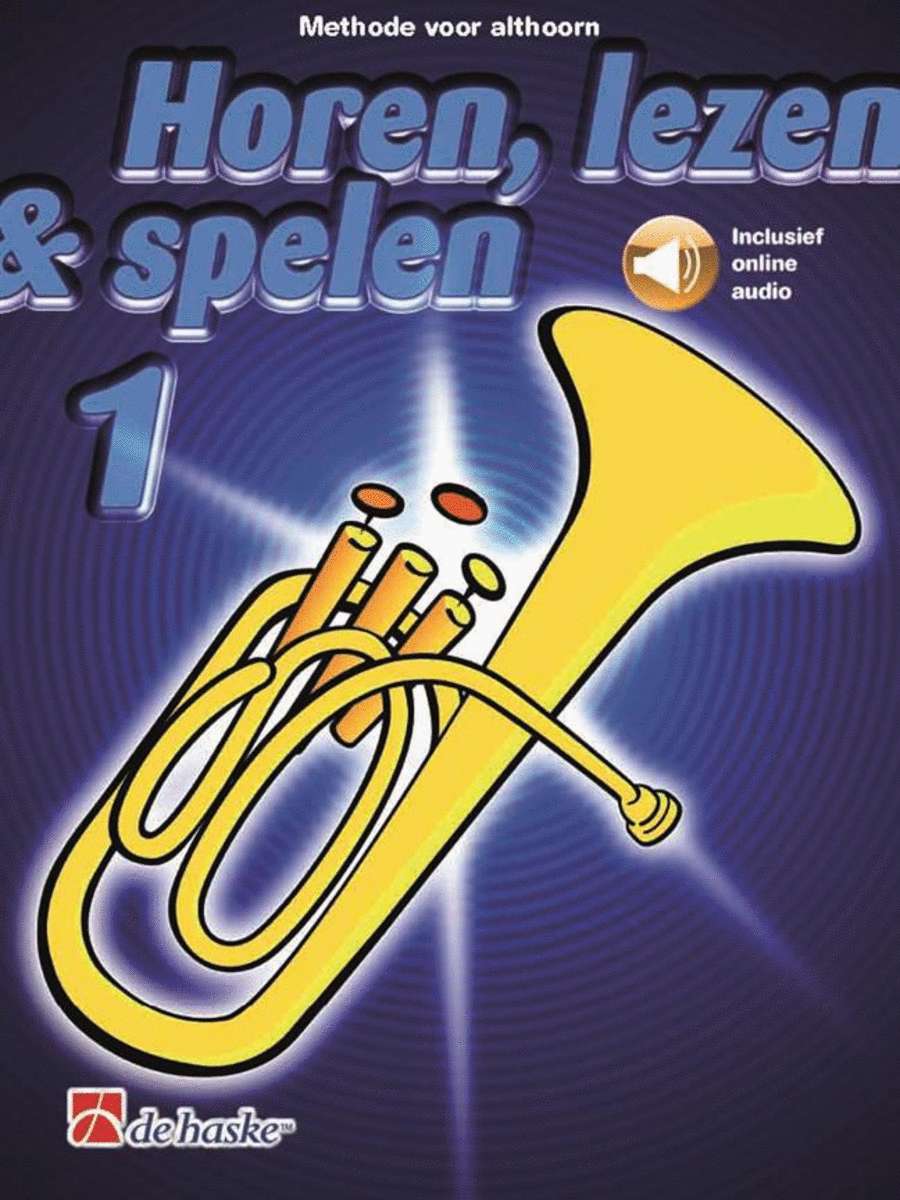 Horen, lezen & spelen 1 althoorn Horn scores gallery preview page 1