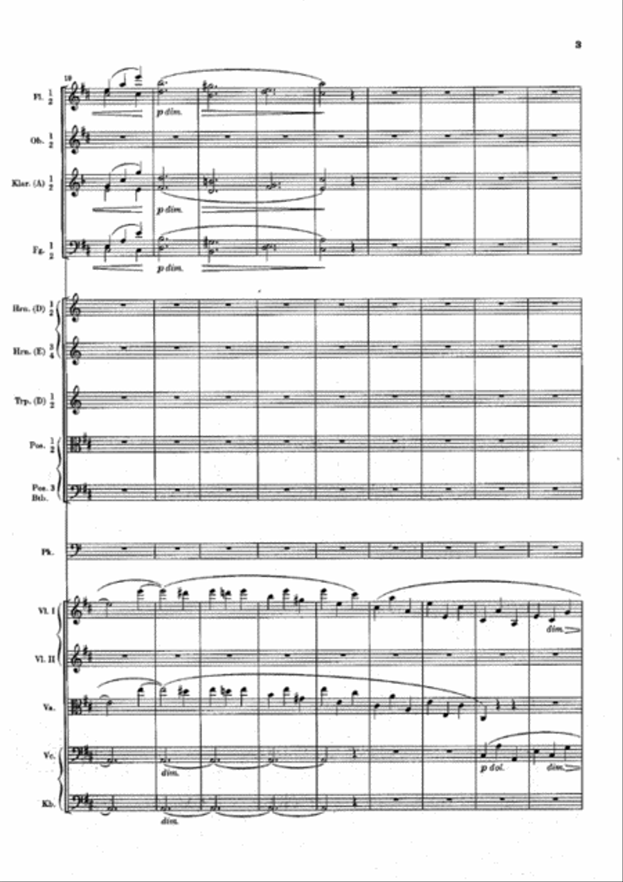 The Symphonies The Symphonies Orchestra scores gallery preview page 7