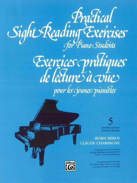 Practical Sight Reading Exercises For Piano Students Book 5