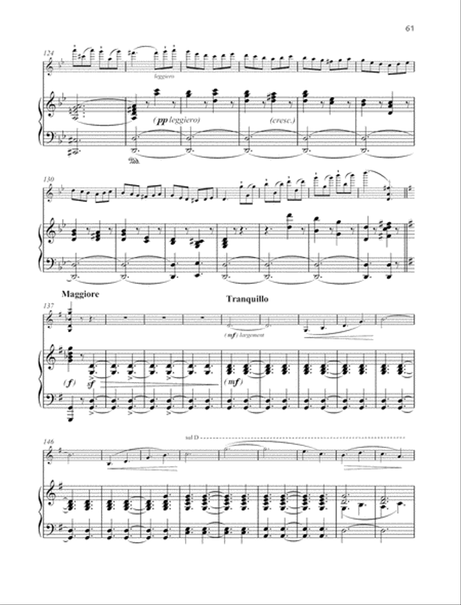 Scherzo-Tarantelle, Op. 16 Violin Solo scores gallery preview page 6