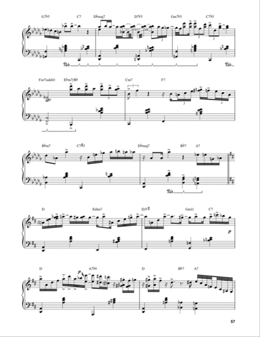 Body And Soul Piano scores gallery preview page 2