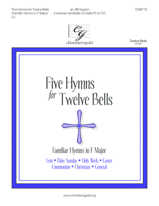Book cover for Five Hymns for Twelve Bells
