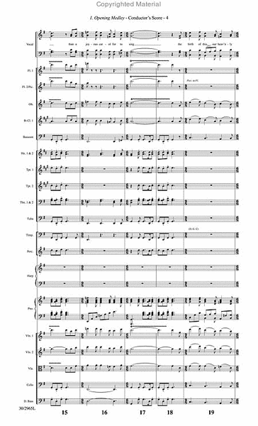 What Sweeter Music - Full Orchestra Score and Parts plus CD with Printable Parts