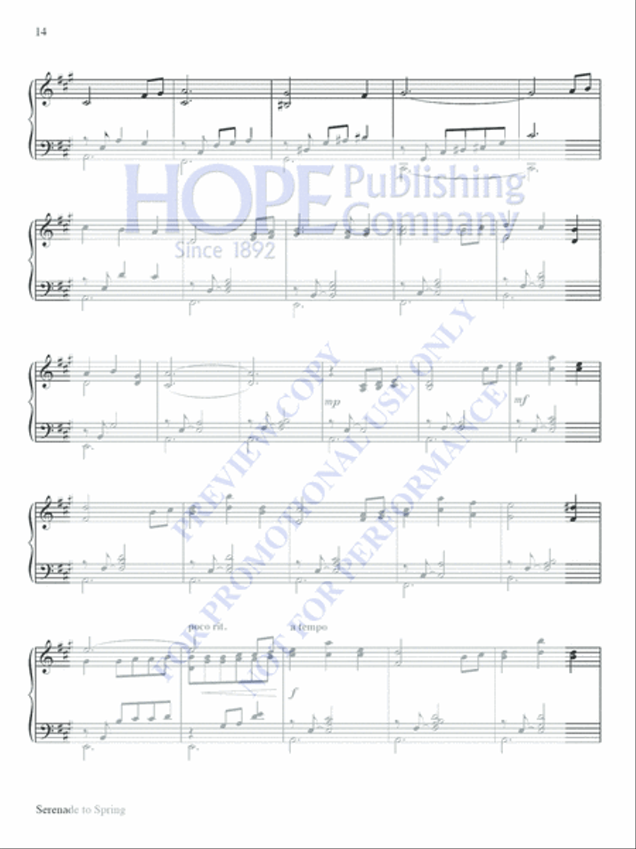 The Wedding Pianist The Wedding Pianist Piano Solo scores gallery preview page 20