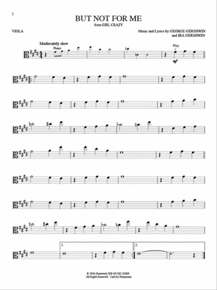 <br>Sheet music extract