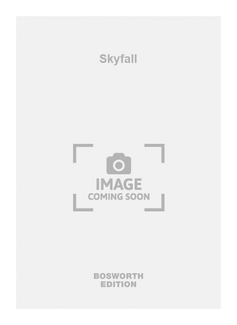 Skyfall Mixed Choir scores gallery preview page 1