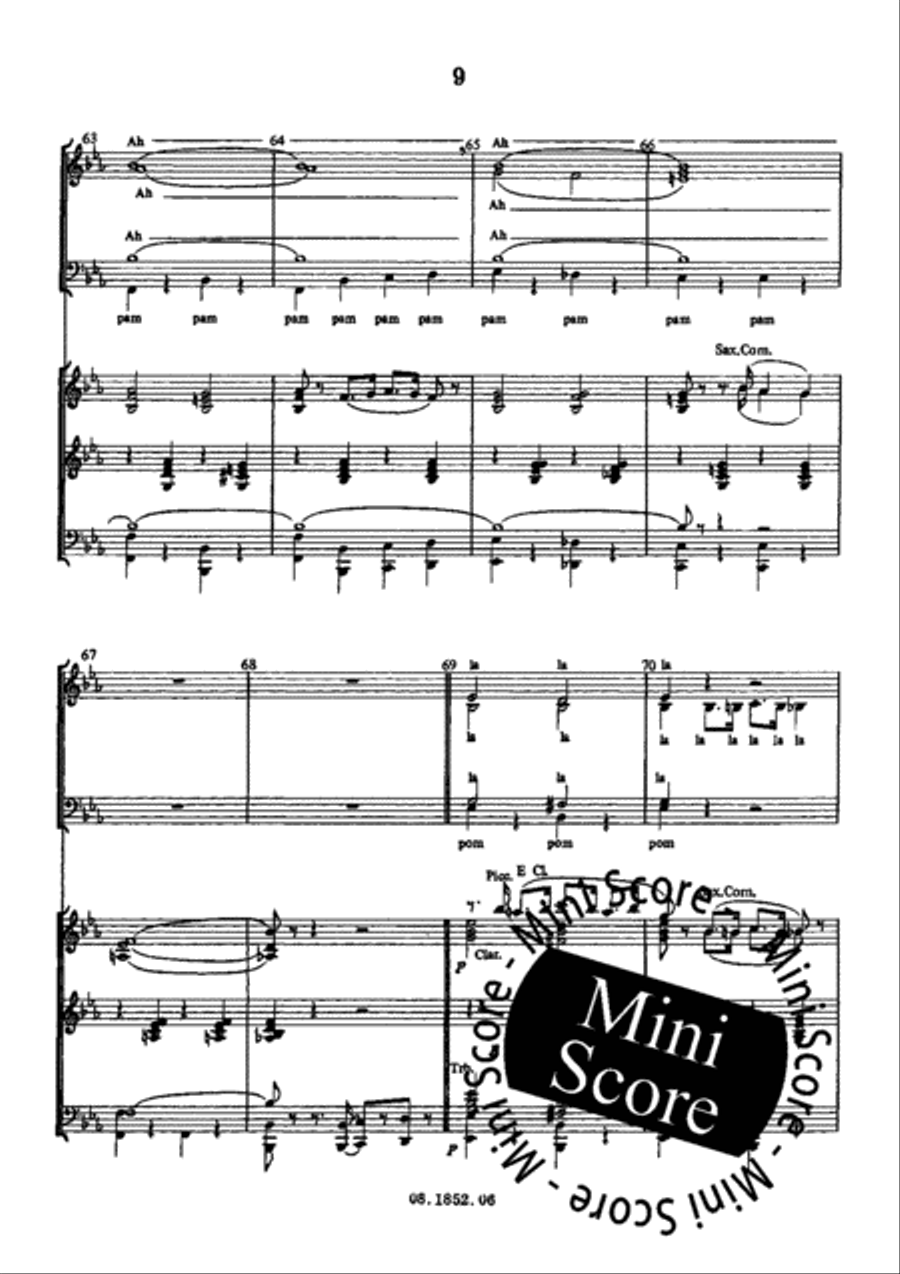 From the Gay Twenties Big Band scores gallery preview page 11