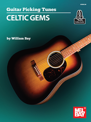 Book cover for Guitar Picking Tunes - Celtic Gems