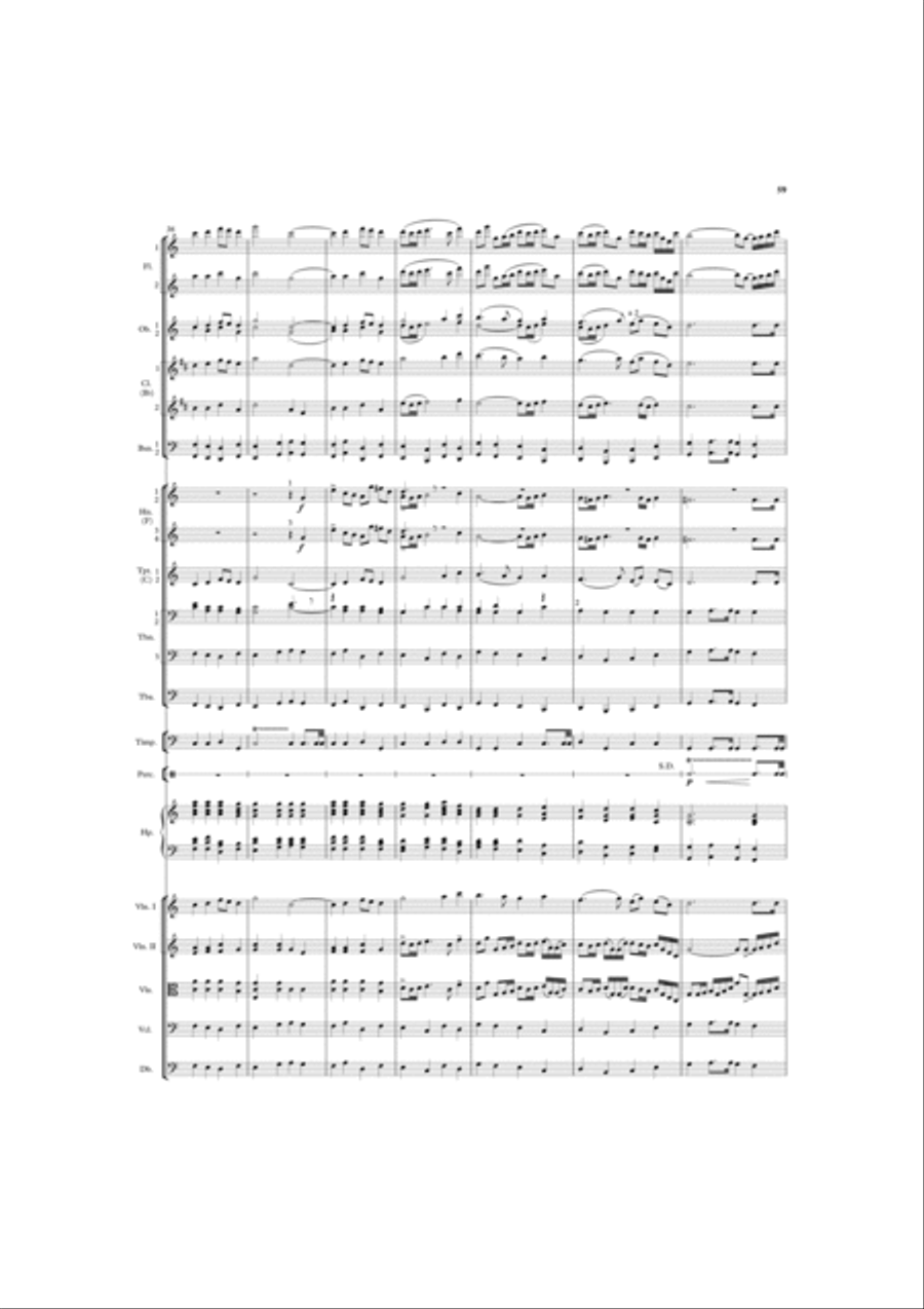 Shorter Orchestral Works I Full Orchestra scores gallery preview page 10