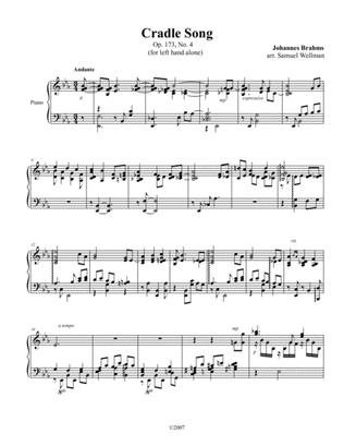 Cradle Song, Op. 173, No. 4
