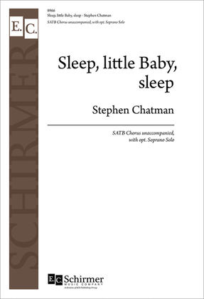 Book cover for Sleep, little Baby, sleep