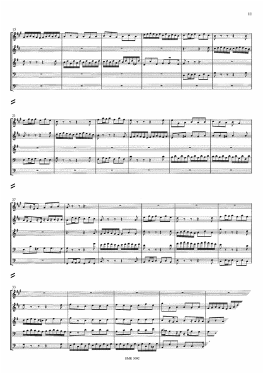 Toccata, Adagio & Fuge C-Dur