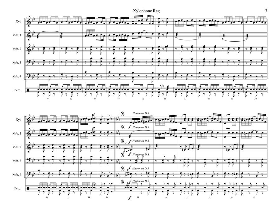 Xylophone rags sales