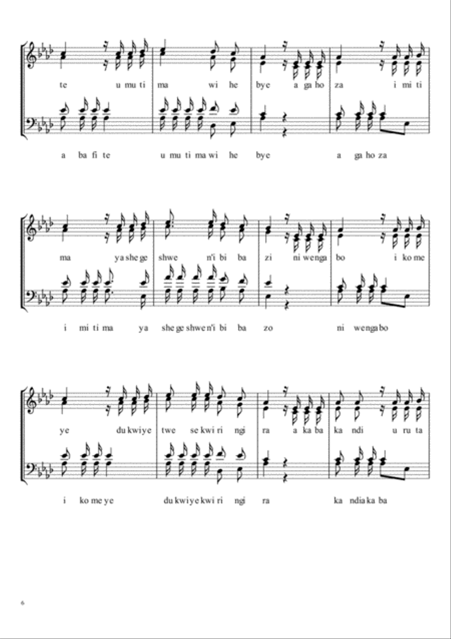 Thanksgiving Theme Thanksgiving Theme Small Ensemble scores gallery preview page 6
