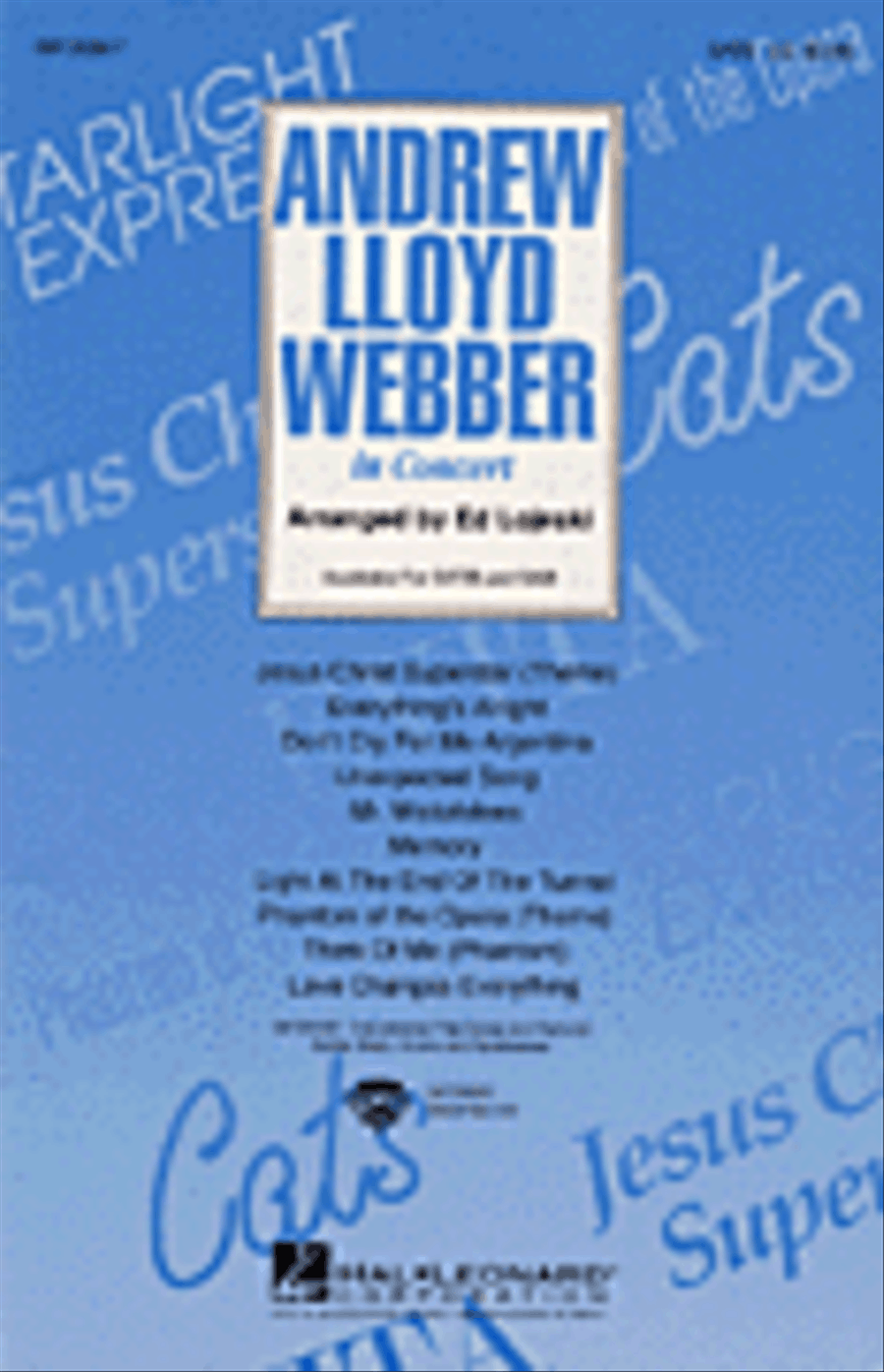 Andrew Lloyd Webber in Concert (Medley) Show Choir scores gallery preview page 1