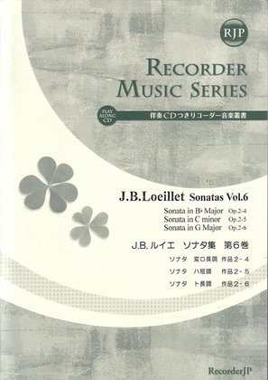 Book cover for Sonatas, Vol. 6