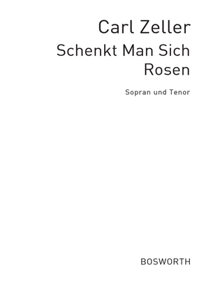 Schenkt Man Sich Rosen In Tirol (Sopran/Tenor)