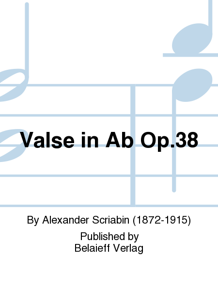 Valse in Ab Op. 38