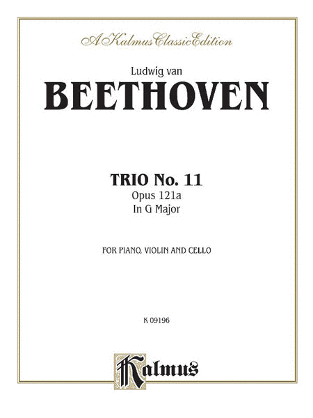 Piano Trio No. 11
