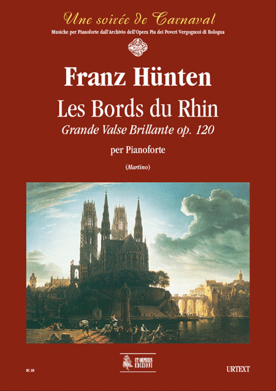 Les Bords du Rhin. Grande Valse Brillante Op. 120 for Piano Piano Solo scores gallery preview page 1
