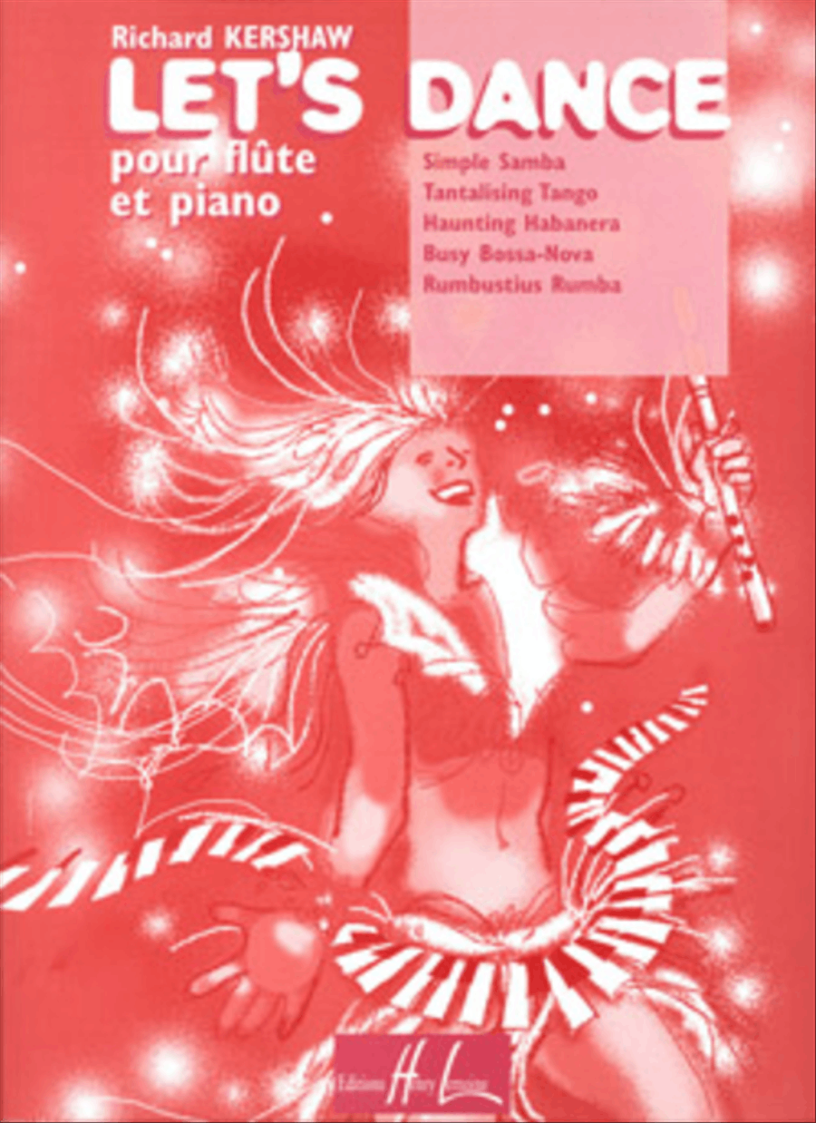 Let'S Dance Flute Solo scores gallery preview page 1