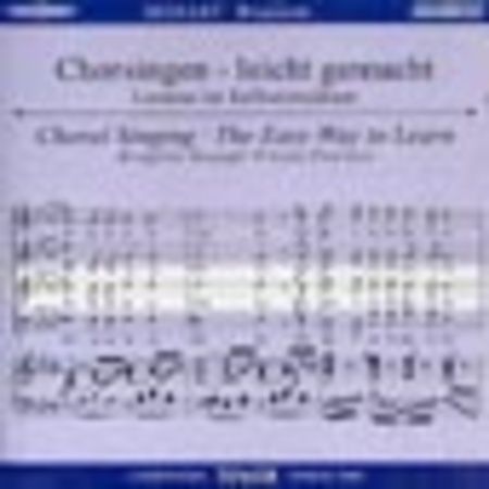 Wolfgang Amadeus Mozart: Requiem - Choral Singing CD (Tenor)