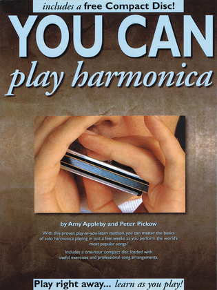 Book cover for You Can Play Harmonica