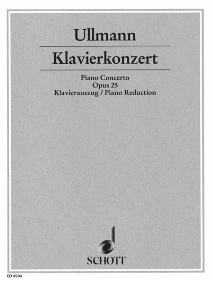 Piano Concerto Op. 25 Clarinet scores gallery preview page 1
