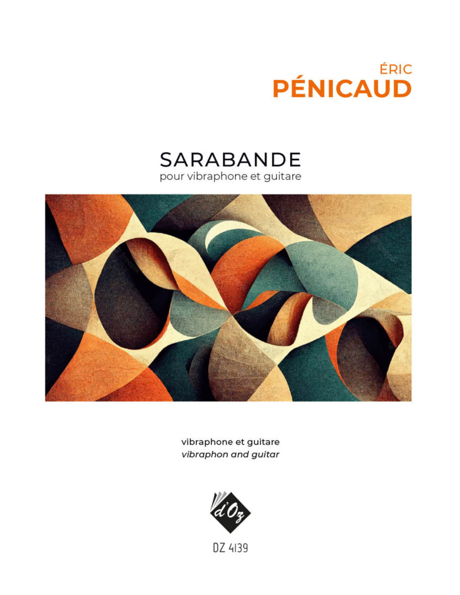 Sarabande Sarabande Classical Guitar scores gallery preview page 1