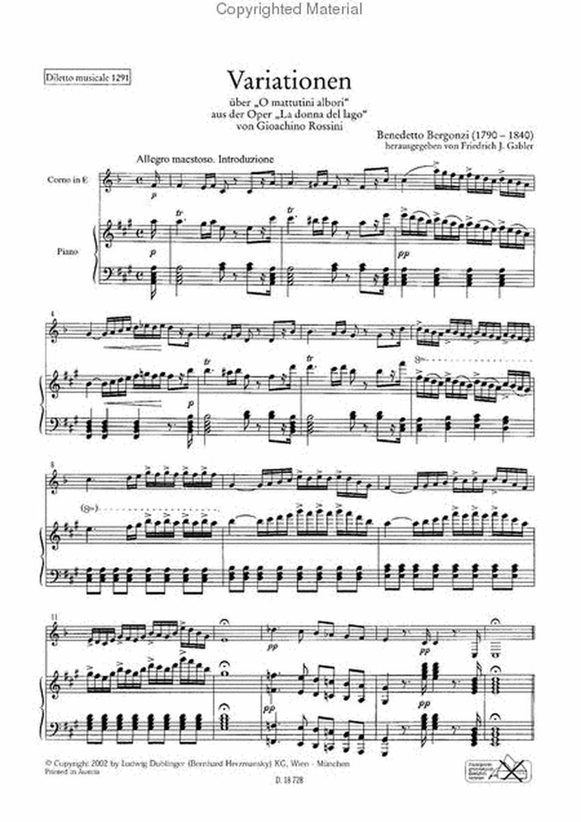 Rossini-Variationen
