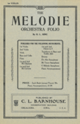 Melodie Orchestra Folio
