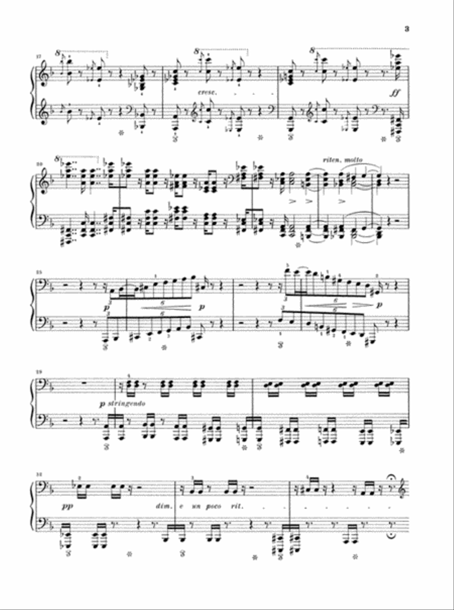 Après une lecture de Dante – Fantasia quasi Sonata Piano Solo scores gallery preview page 3