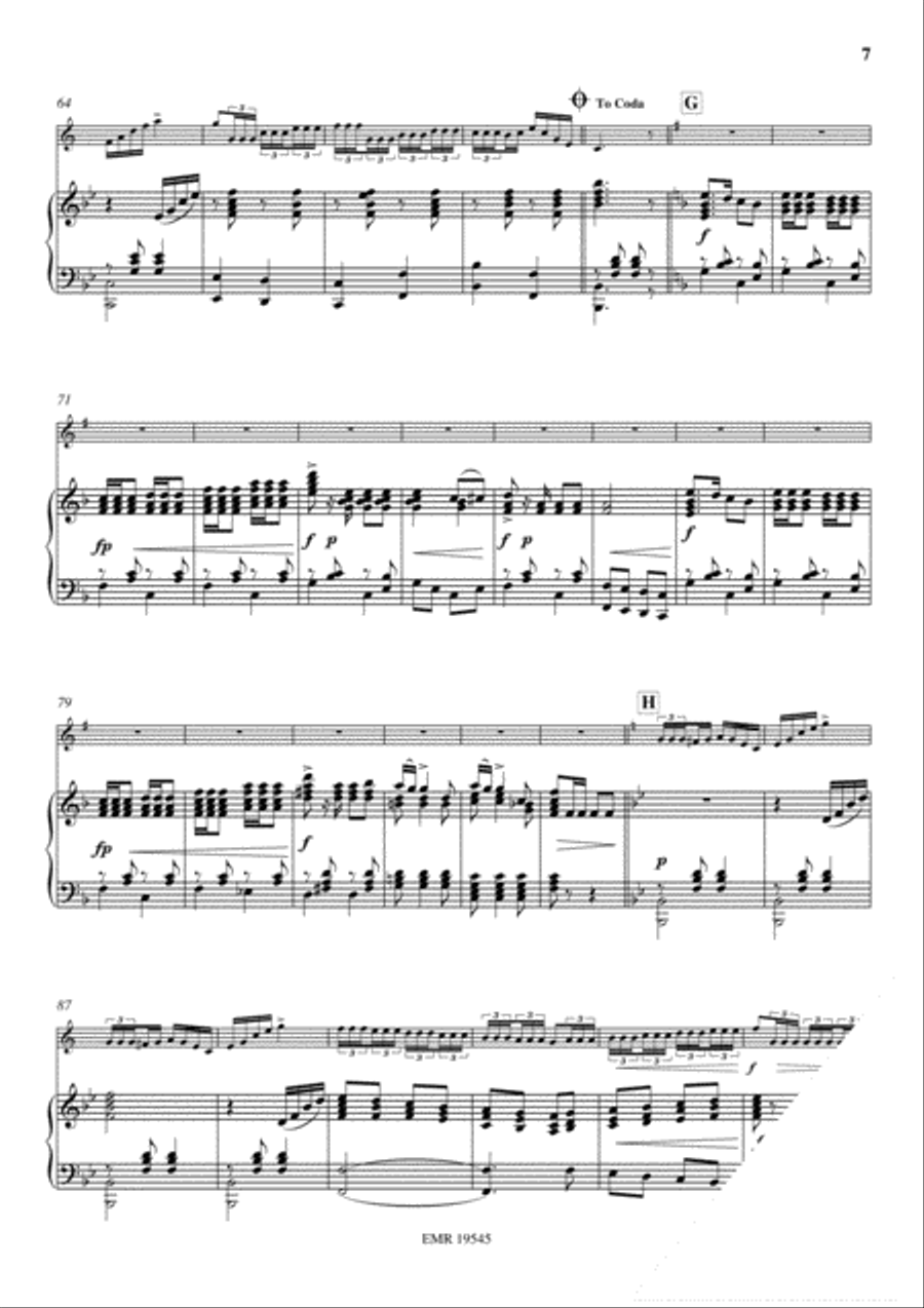 Hailstorm Hailstorm Baritone Horn scores gallery preview page 7