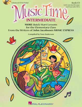 Book cover for Music Time:Intermediate