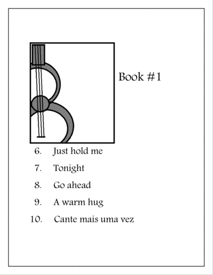 Flute and Guitar - Book 1 Flute scores gallery preview page 3